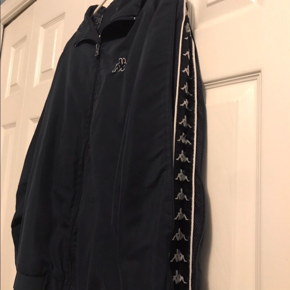 VINTAGE KAPPA WINDBREAKER JACKET